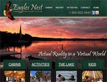 Tablet Screenshot of eaglesnestnisswa.com